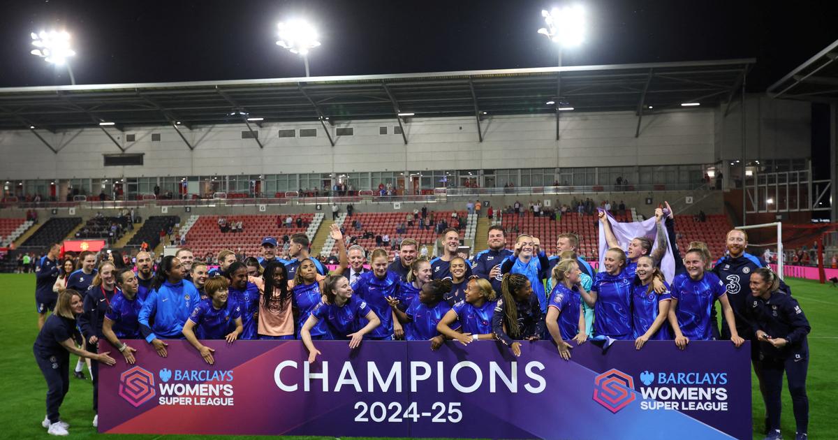 Chelsea Women: 6th Consecutive WSL Title Win