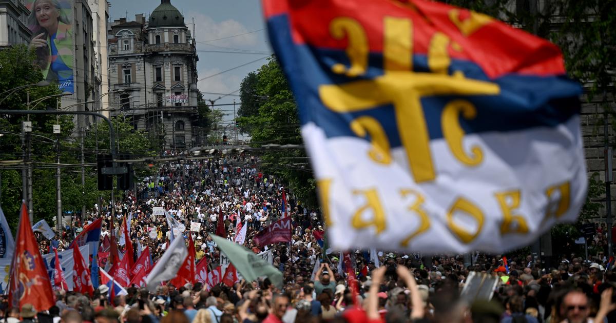 Washington, Istanbul, Berlin... : en images, les manifestations du 1er-Mai dans le monde