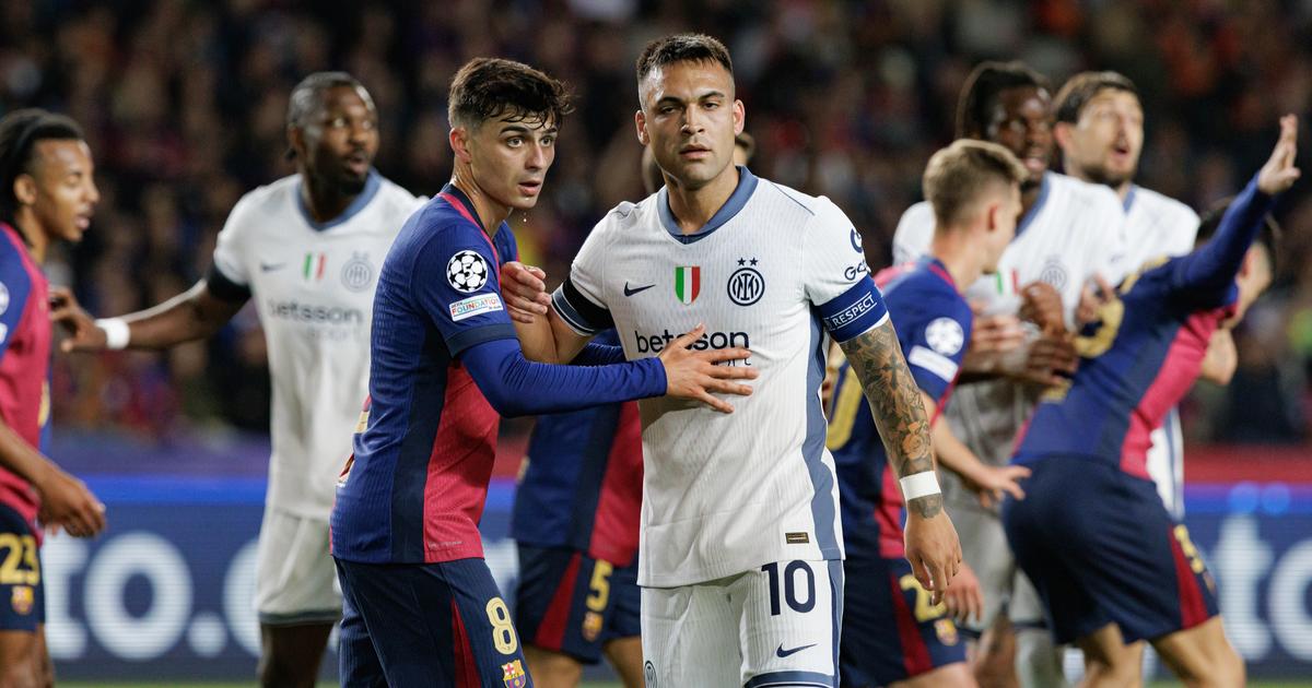Ligue des champions : l’Inter Milan résiste au Barça au terme d’une demi-finale aller homérique