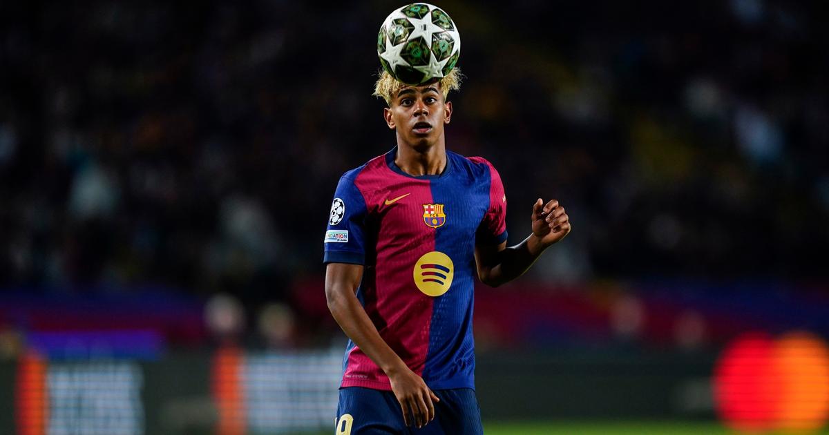 Un mélange de «Messi, Neymar et Ronaldinho» : le monde du foot ébahi après le récital à 17 ans du «meilleur joueur du monde» Yamal face à l’Inter Milan