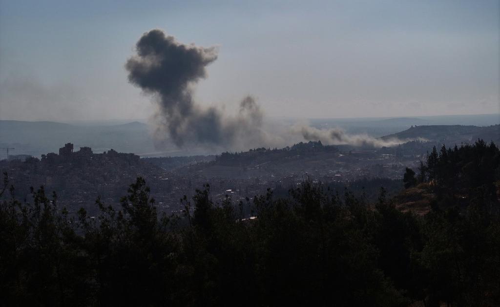 Israel Bombs Syria