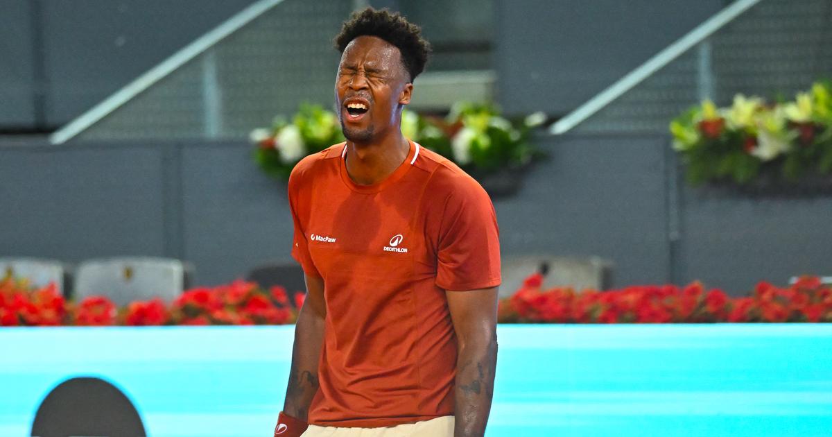 Tennis : avant Roland-Garros, Gaël Monfils renonce au Masters 1000 de Rome