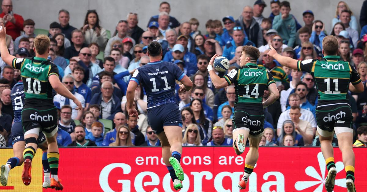 Northampton’s Feat vs Leinster: Video Summary