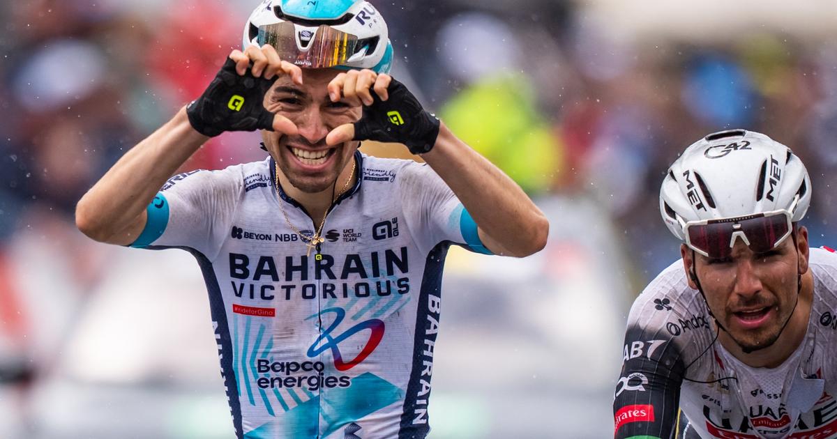 Cyclisme : Lenny Martinez s'adjuge l'étape reine du Tour de Romandie et le maillot jaune