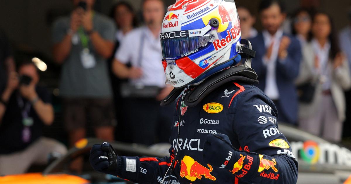Verstappen在诺里斯(Norris)领先于迈阿密的杆位 Verstappen在诺里斯(Norris)领先于迈阿密的杆位