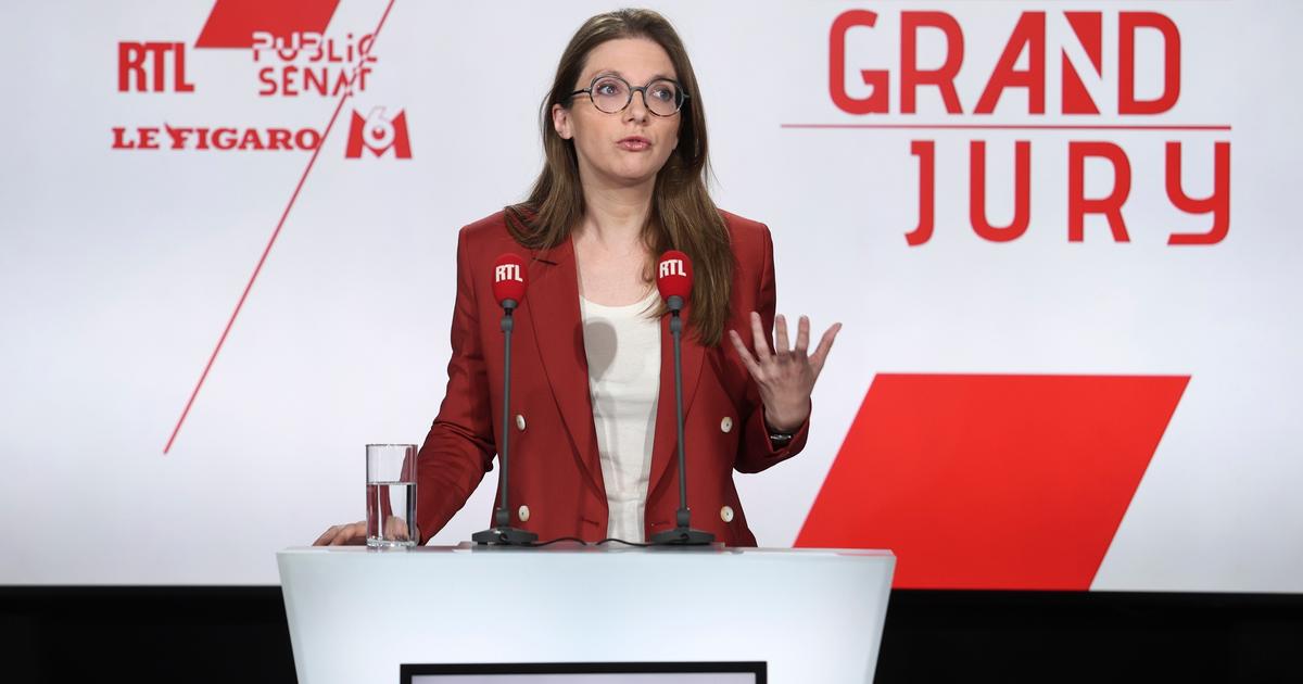 Antisémitisme : Aurore Bergé exhorte la gauche non mélenchoniste à « rompre » avec les Insoumis