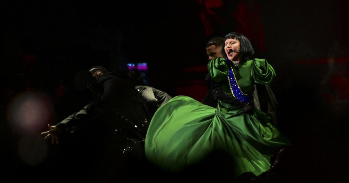 Les images incroyables du concert gratuit de Lady Gaga devant plus de 2 millions de spectateurs à Rio de Janeiro