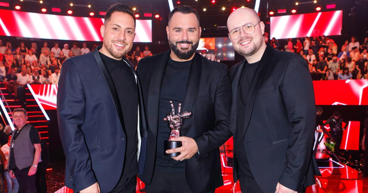 INTERVIEW - Le groupe Il Cello remporte The Voice 2025 : “On a gagné pour  Florent Pagny''