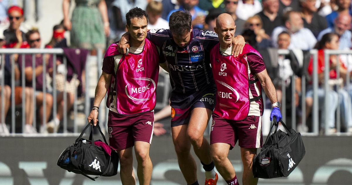 足首に触れて、ダミアン・ペノー（UBB）は決勝戦を希望し続けています