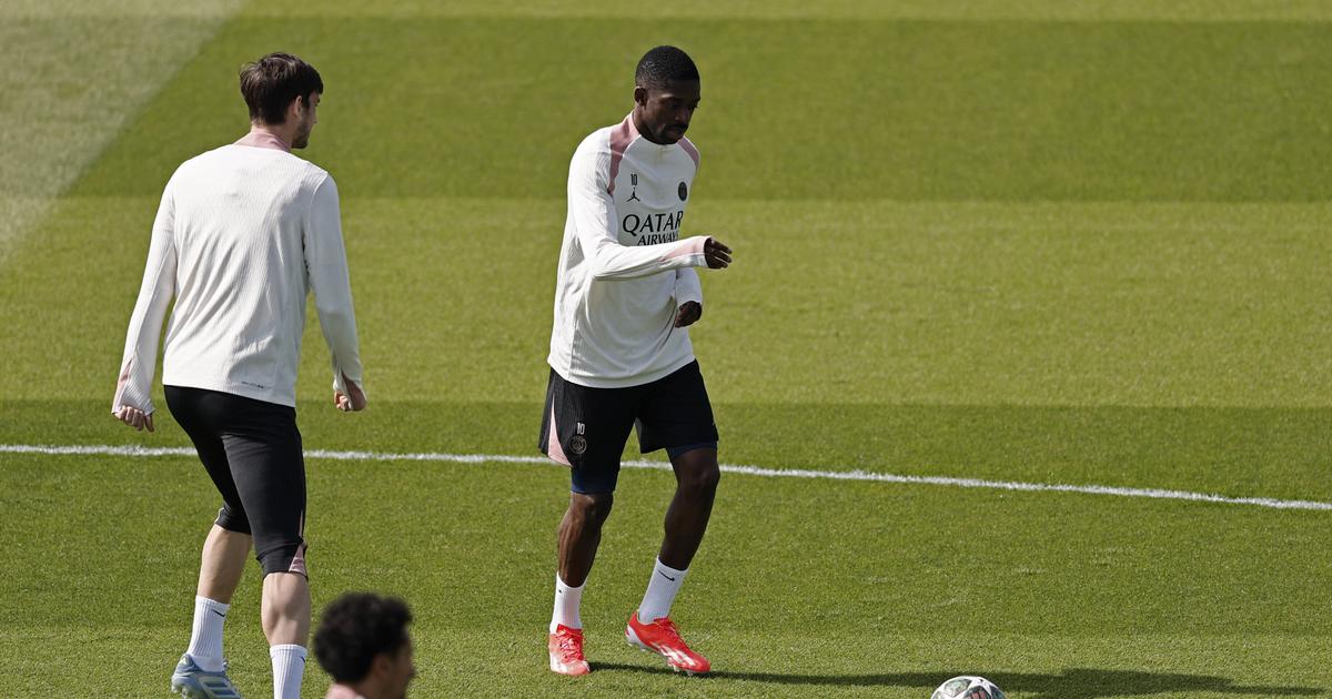 Dembélé: Fit for PSG vs Arsenal?