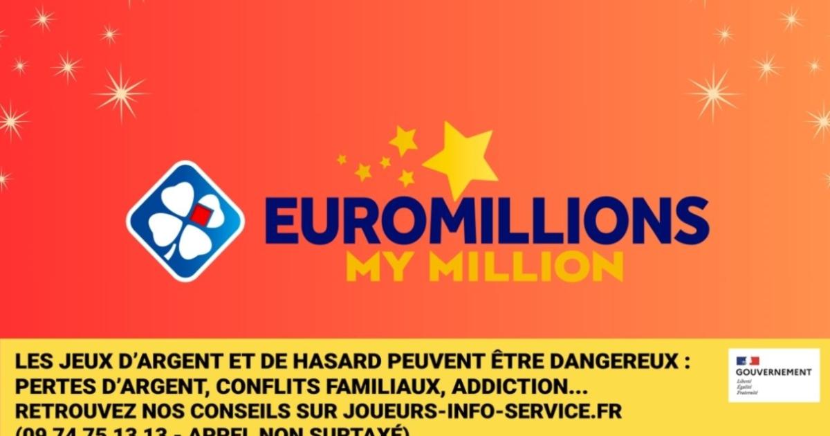 Vendredi 9 mai : tentez de gagner 124 millions d’euros mis en jeu à l’EuroMillions FDJ
