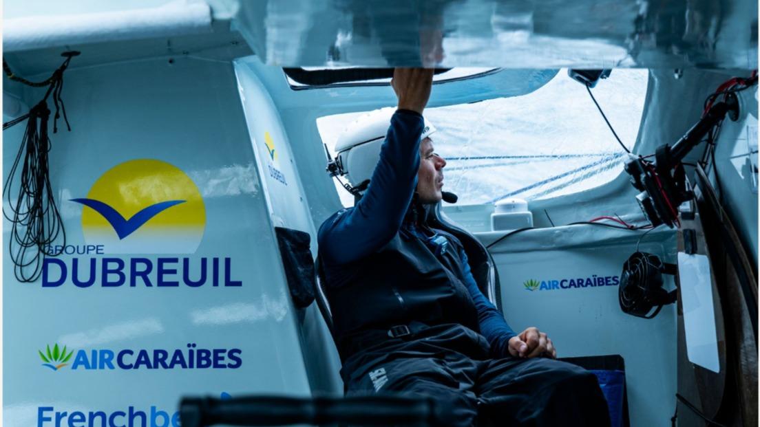 Sébastien Simon: New Boat Build for 2028 with Groupe Dubreuil