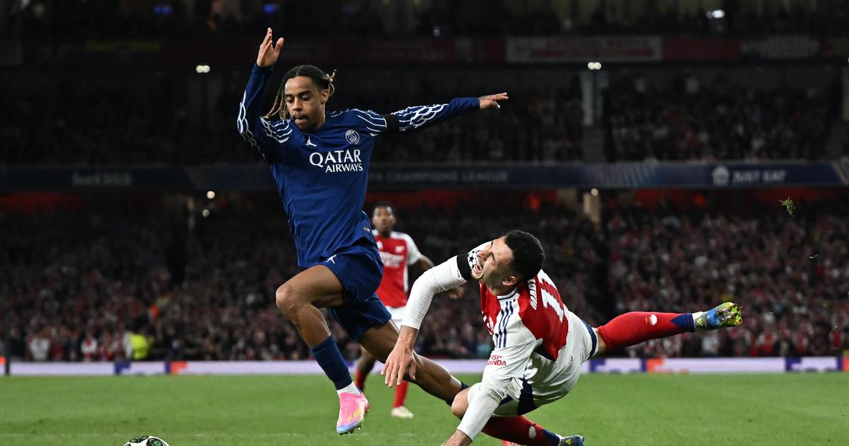 Ligue des champions : le PSG sans Ousmane Dembélé dans le 11 face à Arsenal