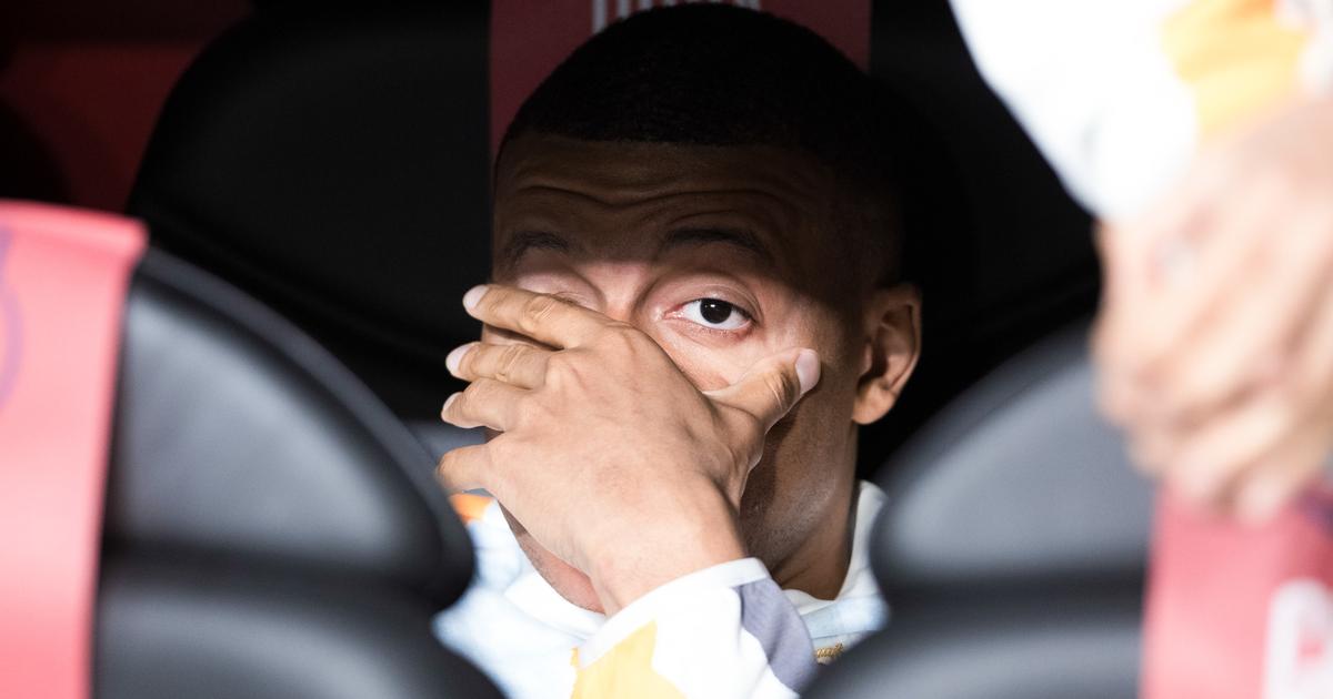 巴黎支持者宣布“被诅咒的Mbappé”,并在社交网络上嘲笑它 巴黎支持者宣布“被诅咒的Mbappé”,并在社交网络上嘲笑它