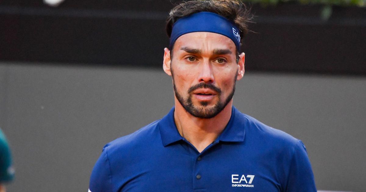 Tennis : «Merci Rome, cela a été un très beau voyage», Fognini retraité en fin d'année et sorti d’entrée à Rome