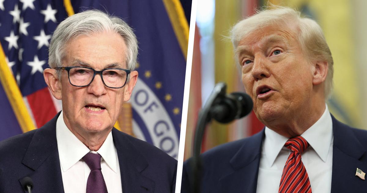 «C’est un imbécile» : Donald Trump s’en prend de nouveau au patron de la Fed