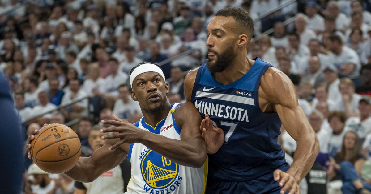 Timberwolves Tie Warriors Without Curry | NBA Highlights