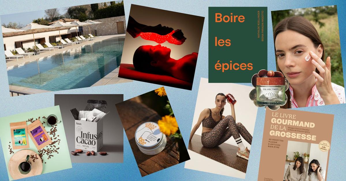 Un spa myBlend en Provence, des alternatives saines au café, des soins en faveur de l’agriculture régénératrice… Notre sélection Feel Good Mood de mai