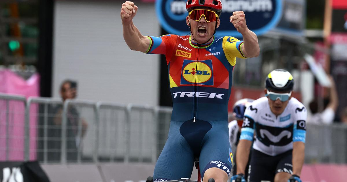 Tour d’Italie : Mads Pedersen s’adjuge la première étape et s’empare du maillot rose de leader