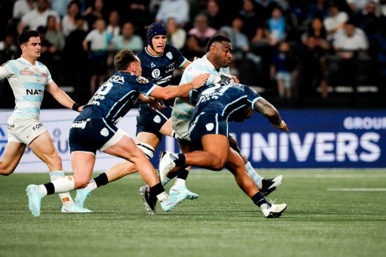Top 14 : en vidéo, l’essai monstrueux de puissance de Tuisova (Racing 92) contre Bayonne
