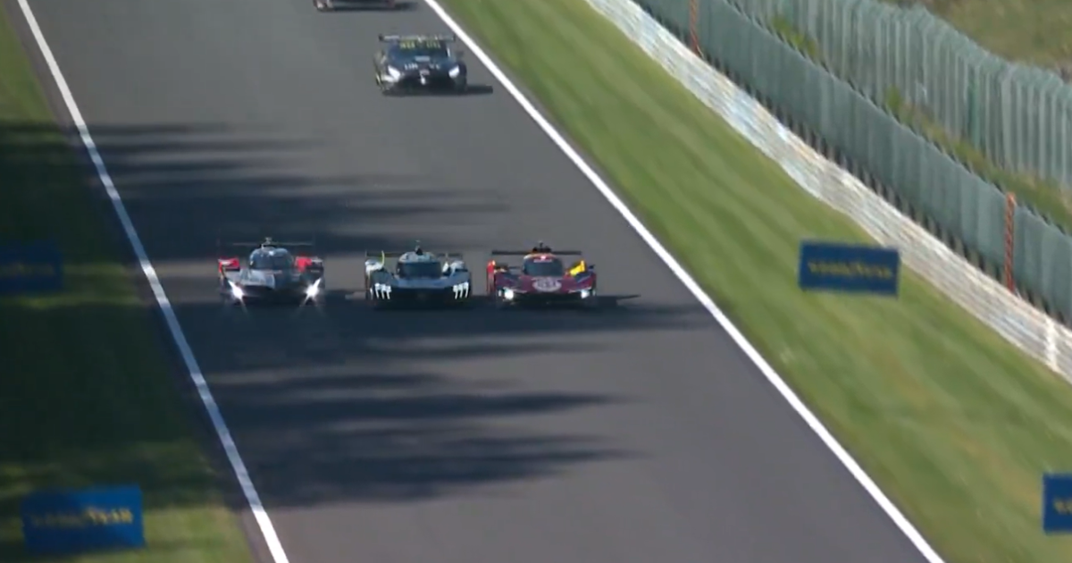 6H de Spa-Francorchamps : le double dépassement magistral de la Peugeot à 300 km/h