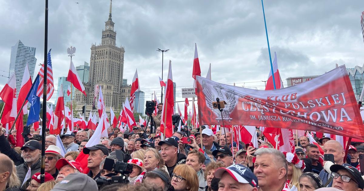 «Chez vous, en France, il est dangereux de sortir à la tombée de la nuit» : en Pologne, les cercles réactionnaires manifestent contre l’immigration