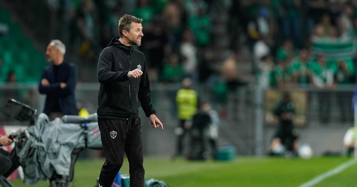 Eirik Horneland: Saint-Étienne Victory & Relief