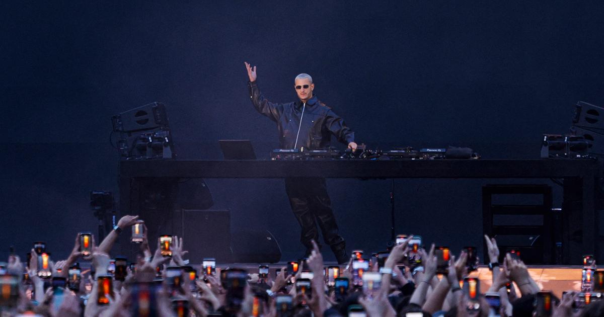 Stade de FranceからBercyまで、DJ Snakeのクレイジーな夜は、電気の歴史を示しています