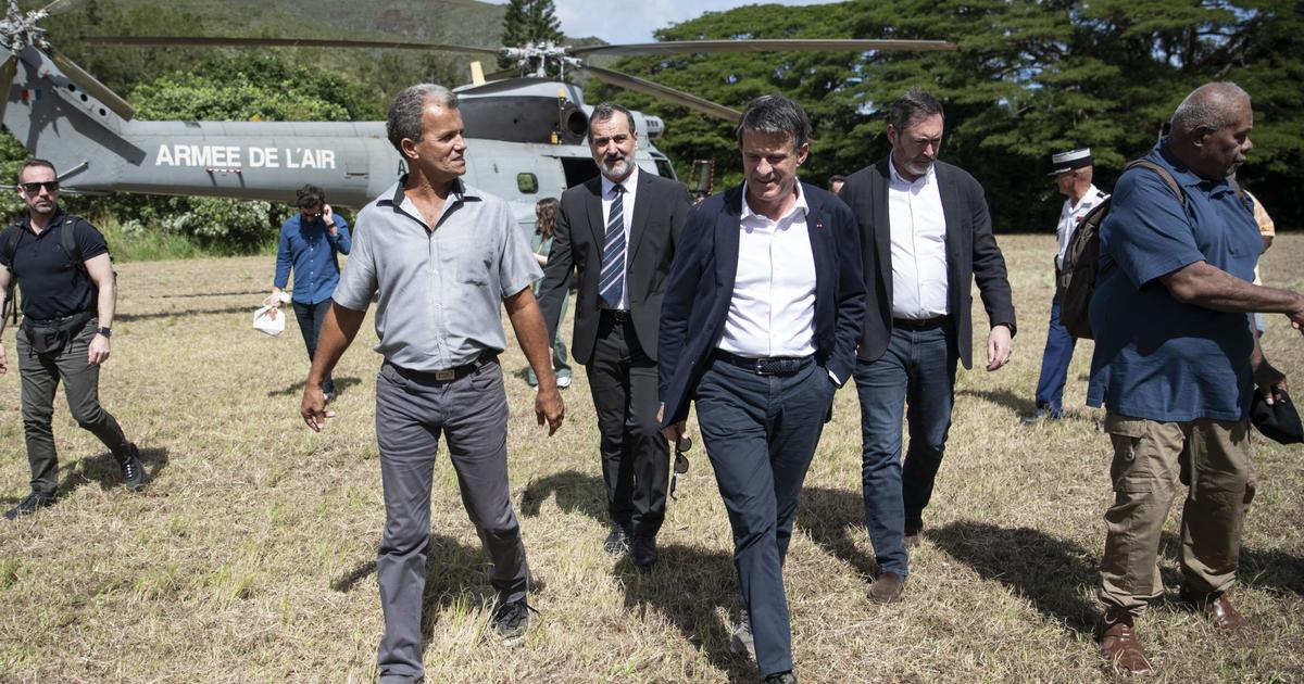 Nouméa, le caillou politique dans la chaussure de Manuel Valls