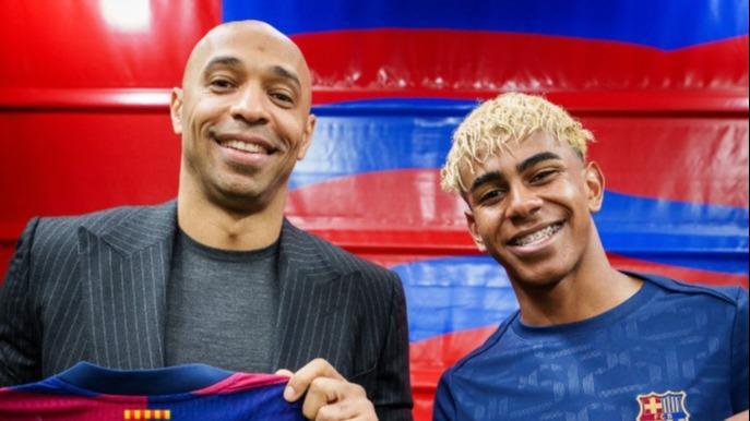 Yamal & Henry Jersey Swap: A Promise Kept