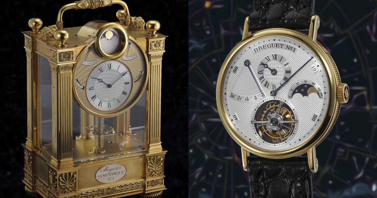 F.P. Journe rachète sa propre horloge Breguet aux enchères pour 5,8 millions d’euros