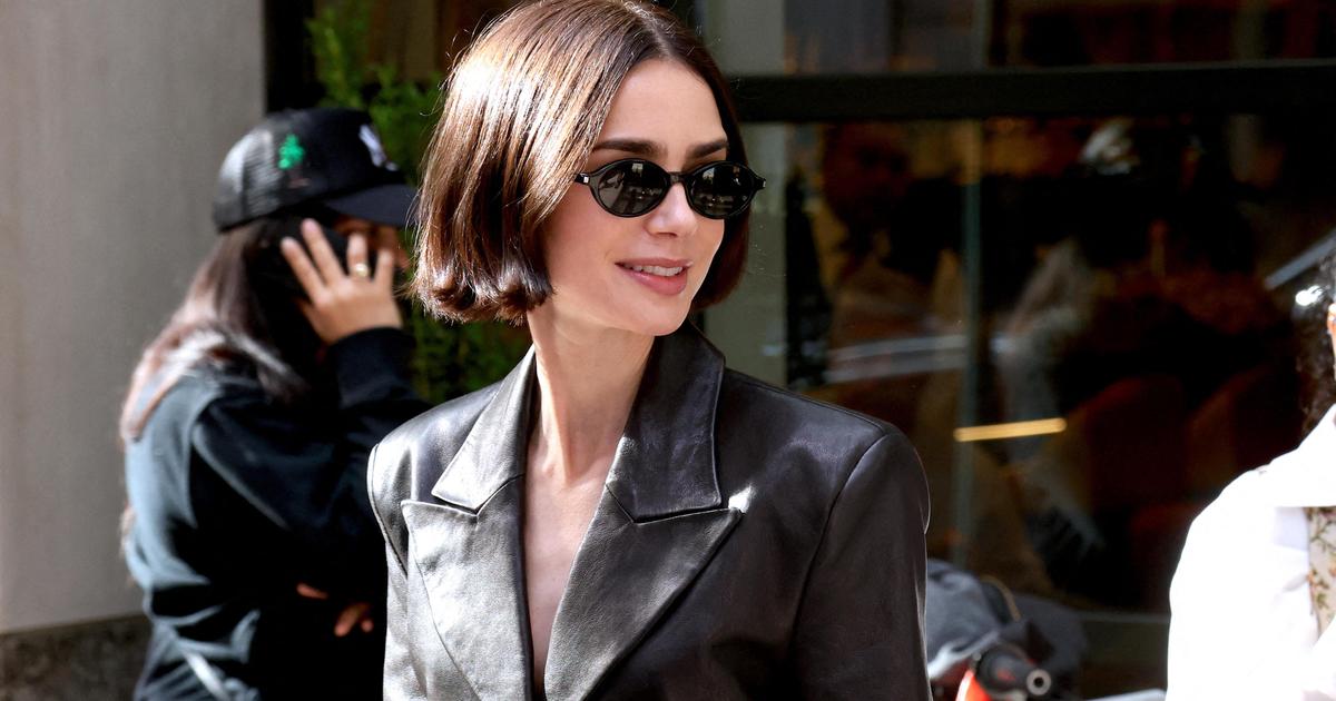 L’apparition surprise du bébé de Lily Collins sur le tournage d’Emily in Paris à Rome
