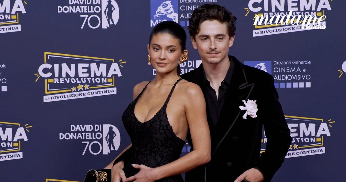 Kylie Jenner et Timothée Chalamet à Rome : le baiser raté qui fait jaser