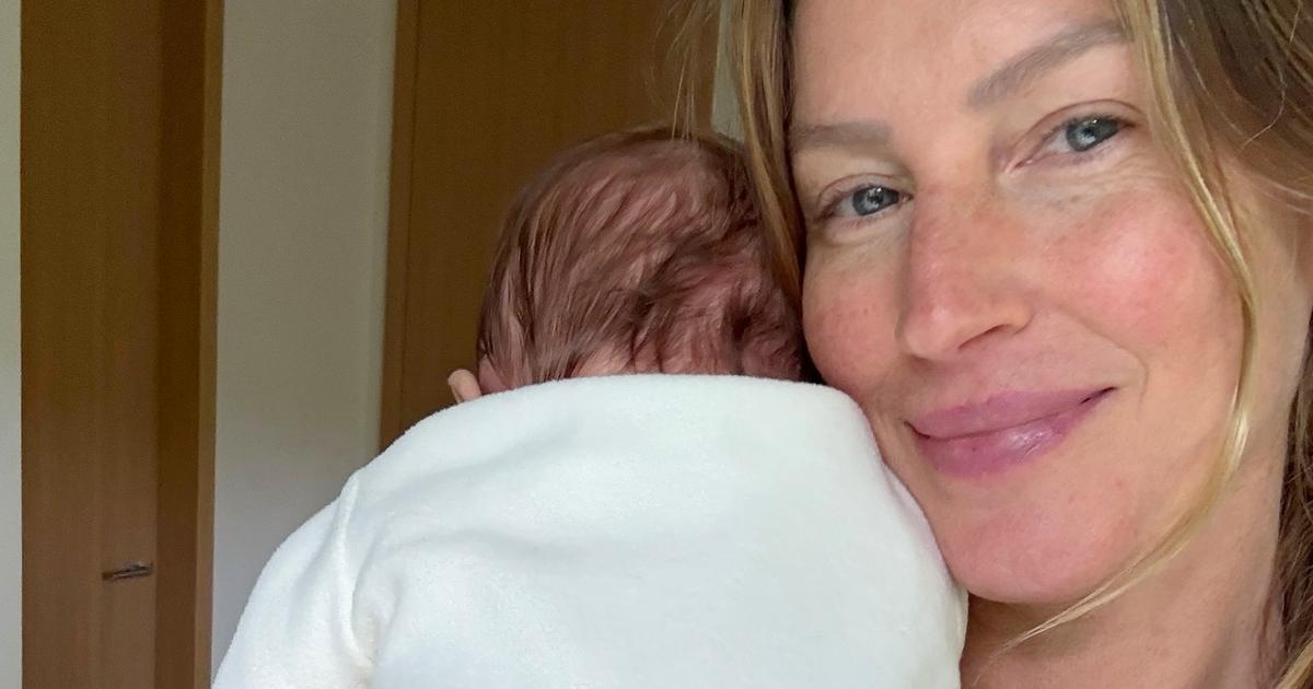 «Mon cœur est plein» : pour la fête des mères, Gisele Bündchen partage une photo inédite de son troisième enfant