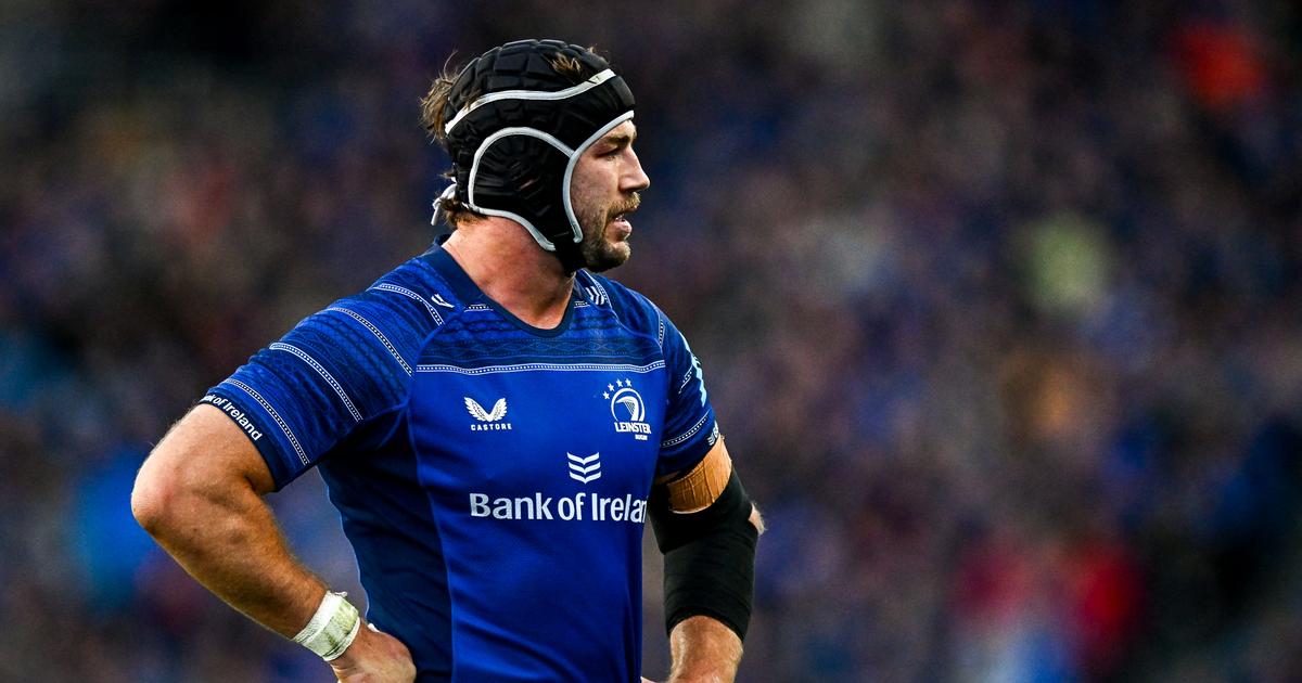 Rugby : Caelan Doris (Leinster) absent de 4 à 6 mois