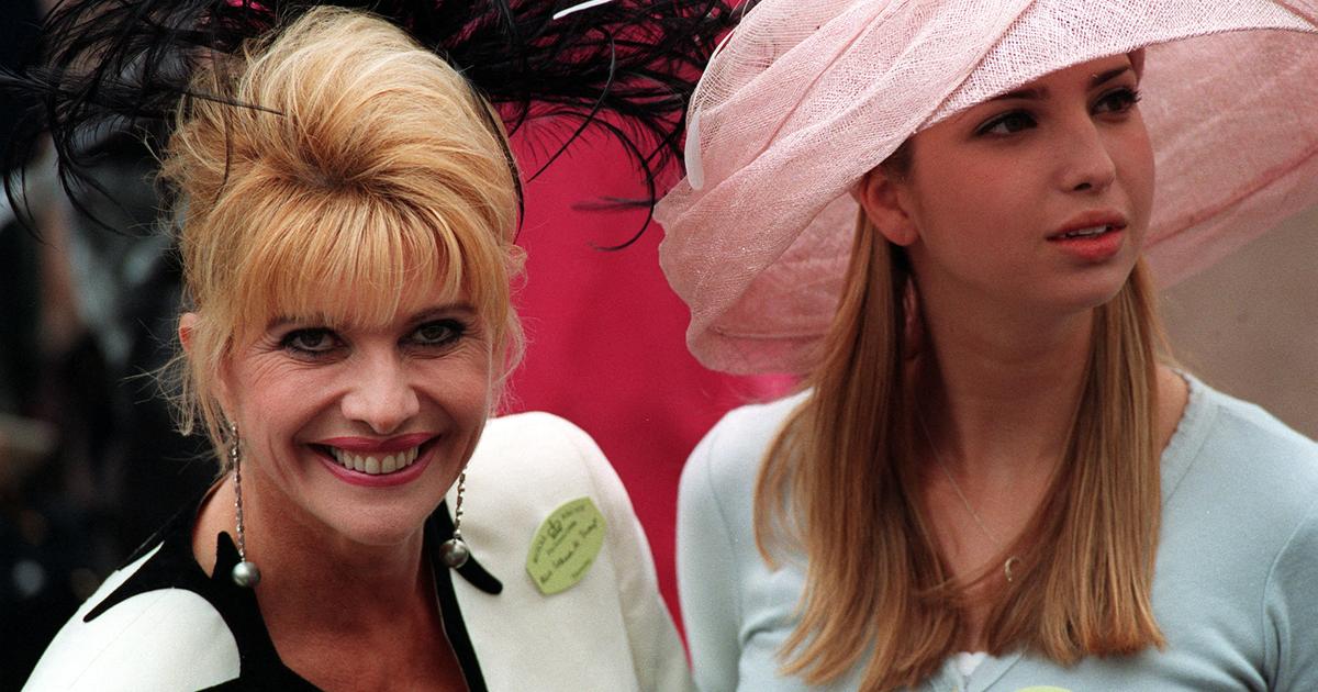 «Son amour continue de me guider» : Ivanka Trump rend hommage à sa mère Ivana avec des rares clichés