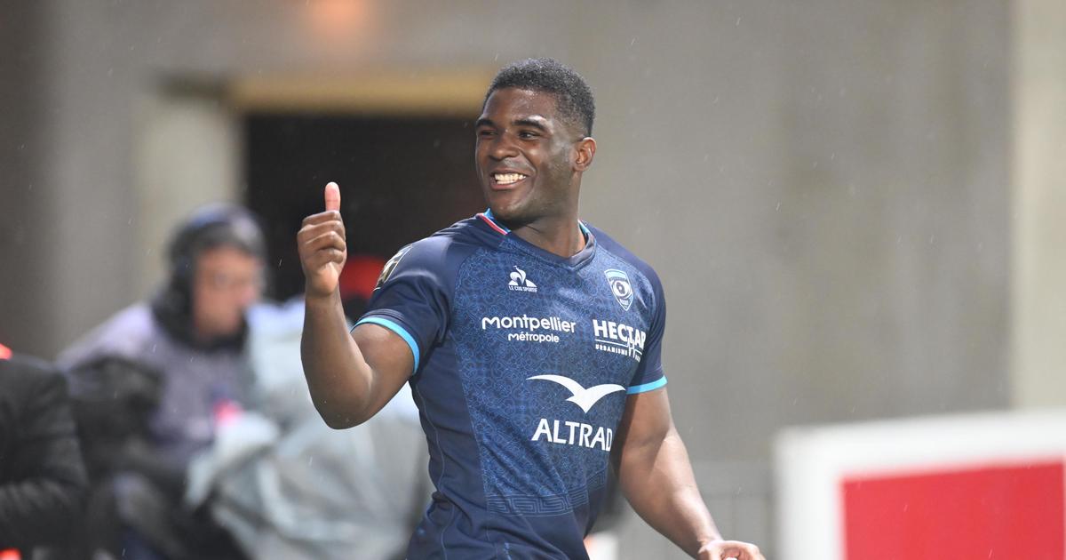 Top 14 : Martinique, champion du monde... Cinq choses à savoir sur Maël Moustin, le Montpelliérain suivi par le XV de France