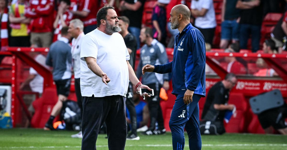 Foot : la colère noire du propriétaire de Nottingham envers son entraîneur après le match nul contre Leicester