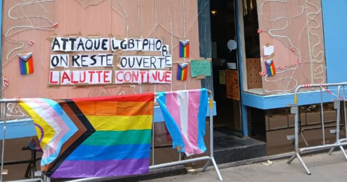Une librairie LGBT vandalisée dans le centre-ville de Nantes