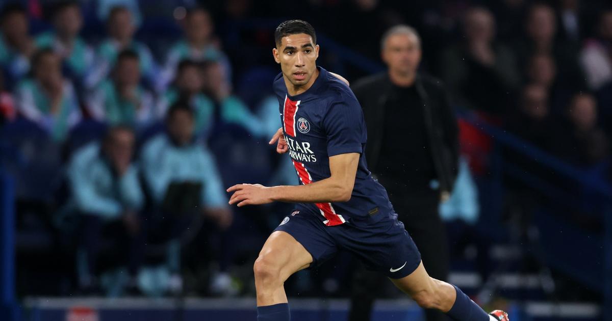 Hakimi Wins Foé Prize: Best African Player in Ligue 1