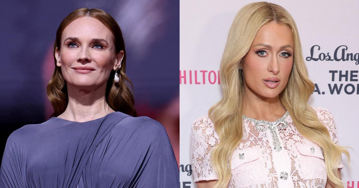 Diane Kruger, Paris Hilton… À l'étranger, les stars célèbrent la Fête des Mères avec d'émouvants clichés