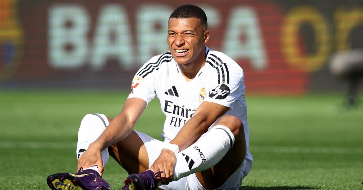 对于凯里安·姆巴佩(KylianMbappé),皇家马德里的第一个痛苦季节 对于凯里安·姆巴佩(KylianMbappé),皇家马德里的第一个痛苦季节