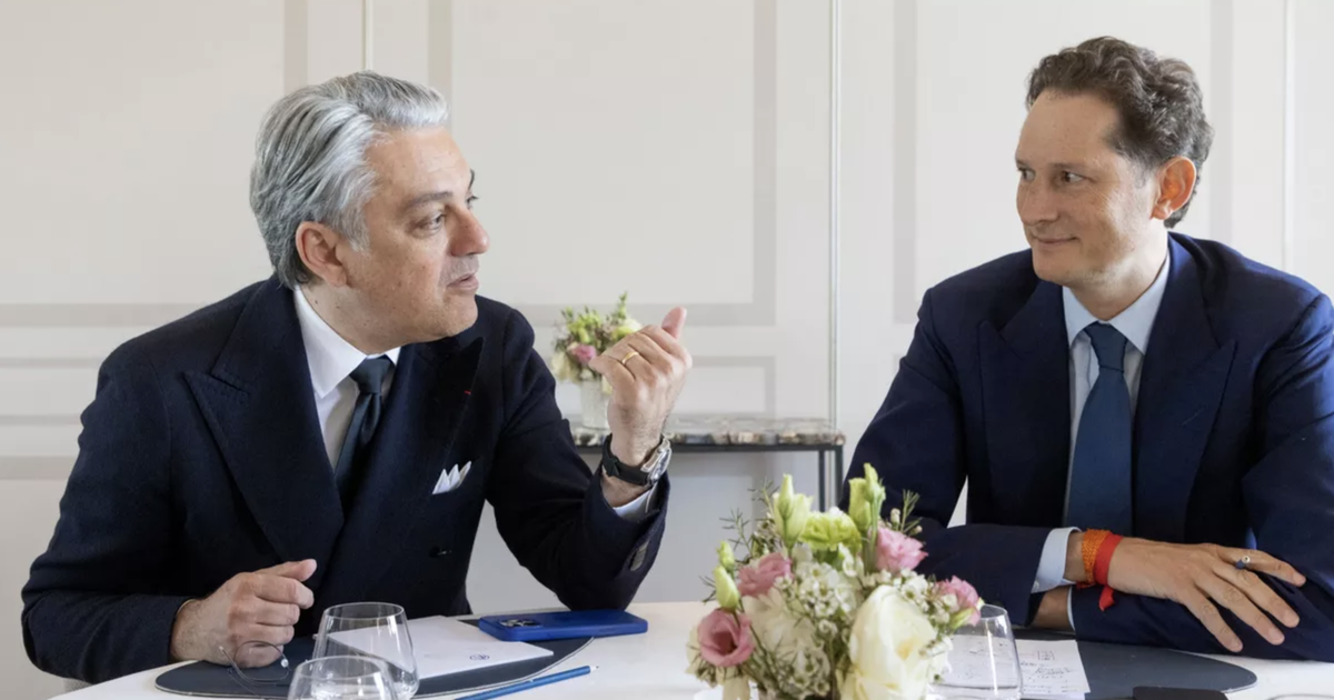 John Elkann and Luca de Meo: “The Fate of the European Automotive Industry Hangs in the Balance This Year”
