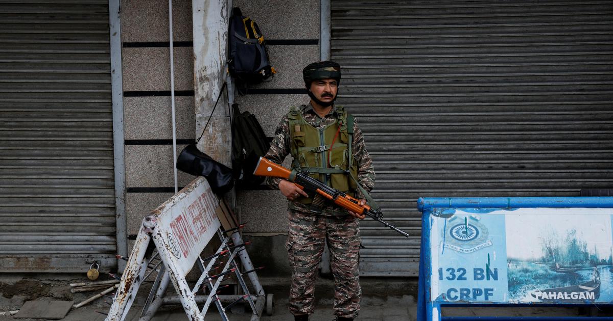 Nuit «largement calme» à la frontière entre l'Inde et le Pakistan, selon l'armée indienne