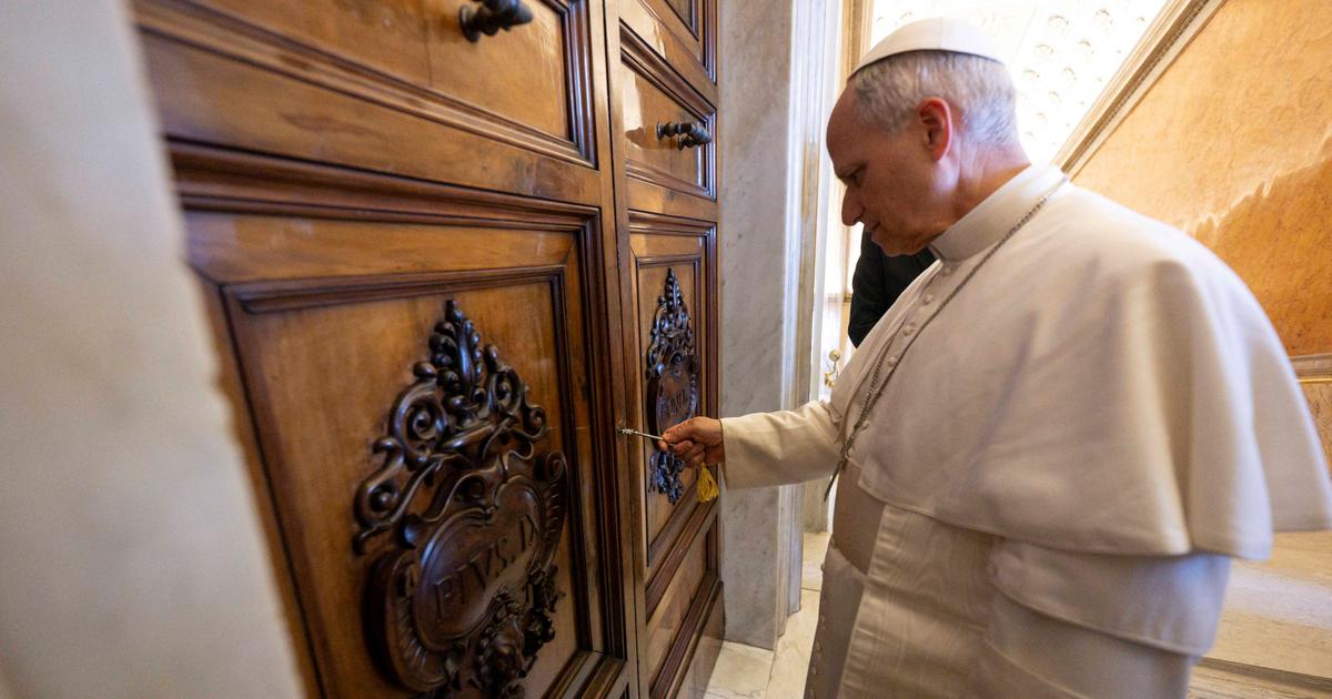 Découvrez les images de la réouverture de l’appartement pontifical par le pape Léon XIV
