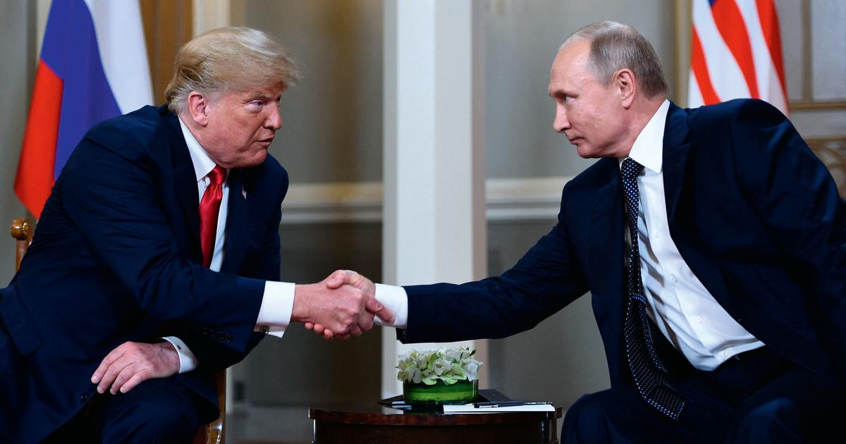 Donald Trump sous l’influence de Vladimir Poutine : un historien accuse