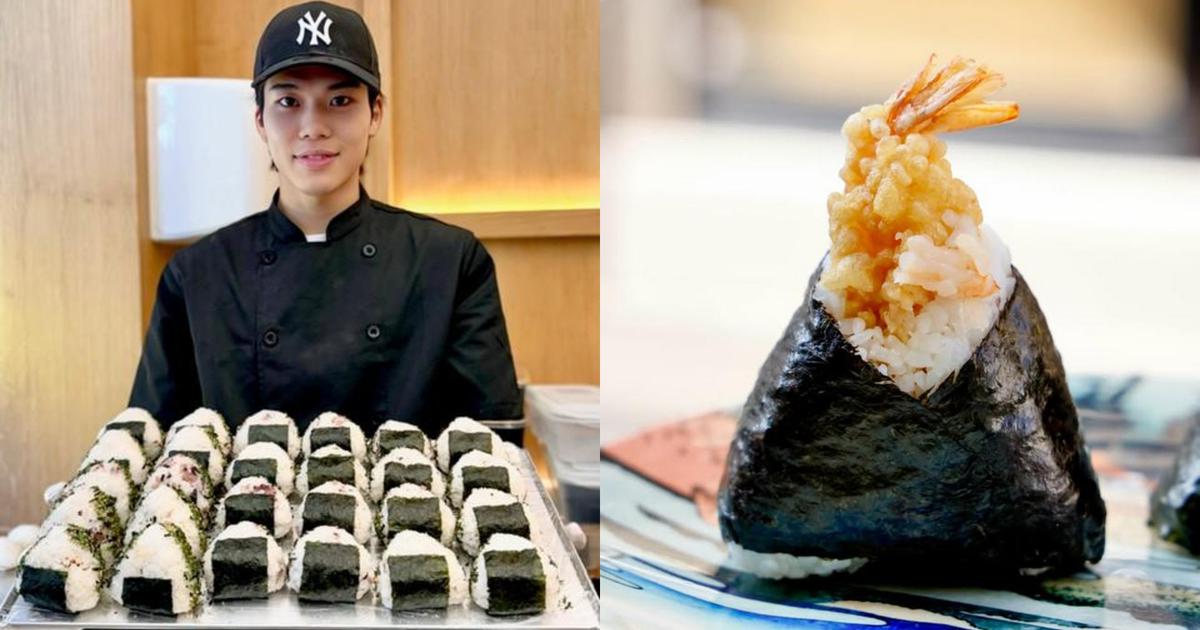 Komé Komé, temple de l’onigiri à Paris