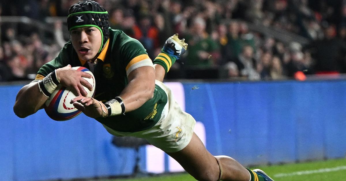 Cheslin Kolbe : «Les Sungoliaths de Tokyo me rappellent le Stade Toulousain»