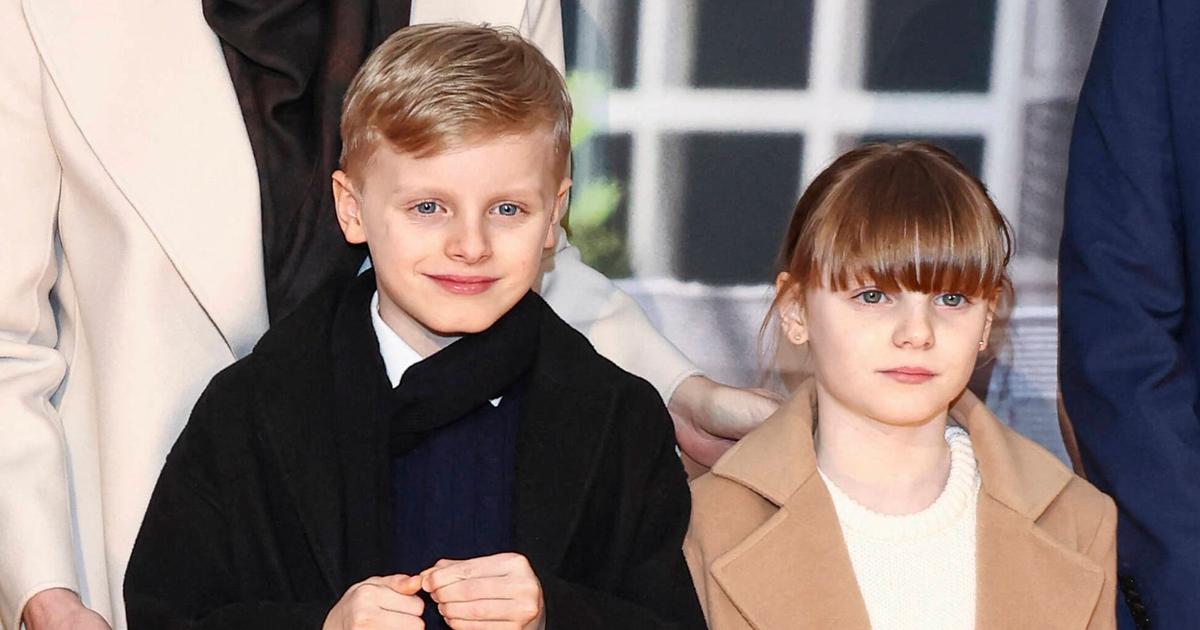 Jacques et Gabriella de Monaco ont célébré leur 1ère communion : au ...