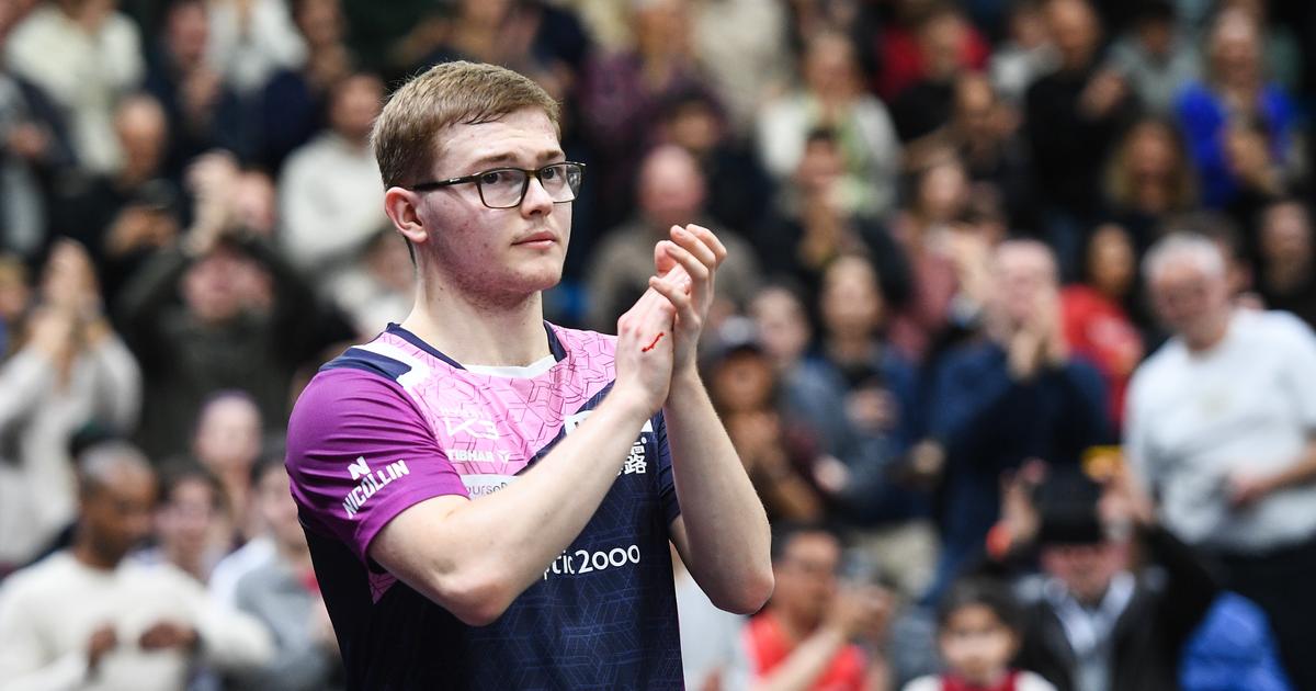 Tennis de table : sans jouer, Alexis Lebrun continue de grimper dans la hiérarchie